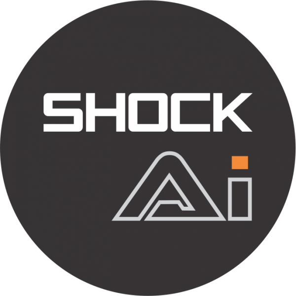 ShotTrack's ShockAi SaaS platform logo